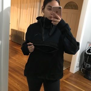 PUMA MULTI ZIP ODD PLACEMENT HOODIE